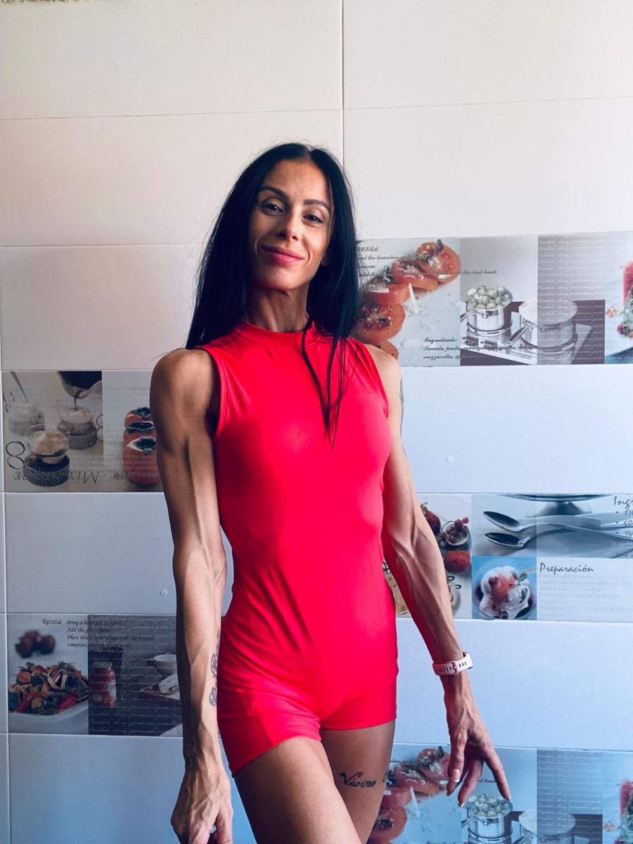 Retrato de Sandra Payerpaj sonriendo